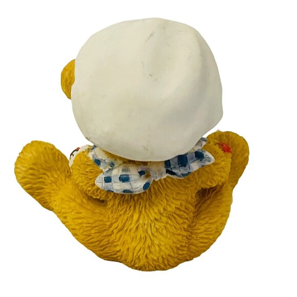 Enesco Cherished Teddies "Matthew" Figurine - Hand-Painted Collectible Bear Baki - Picture 2 of 8